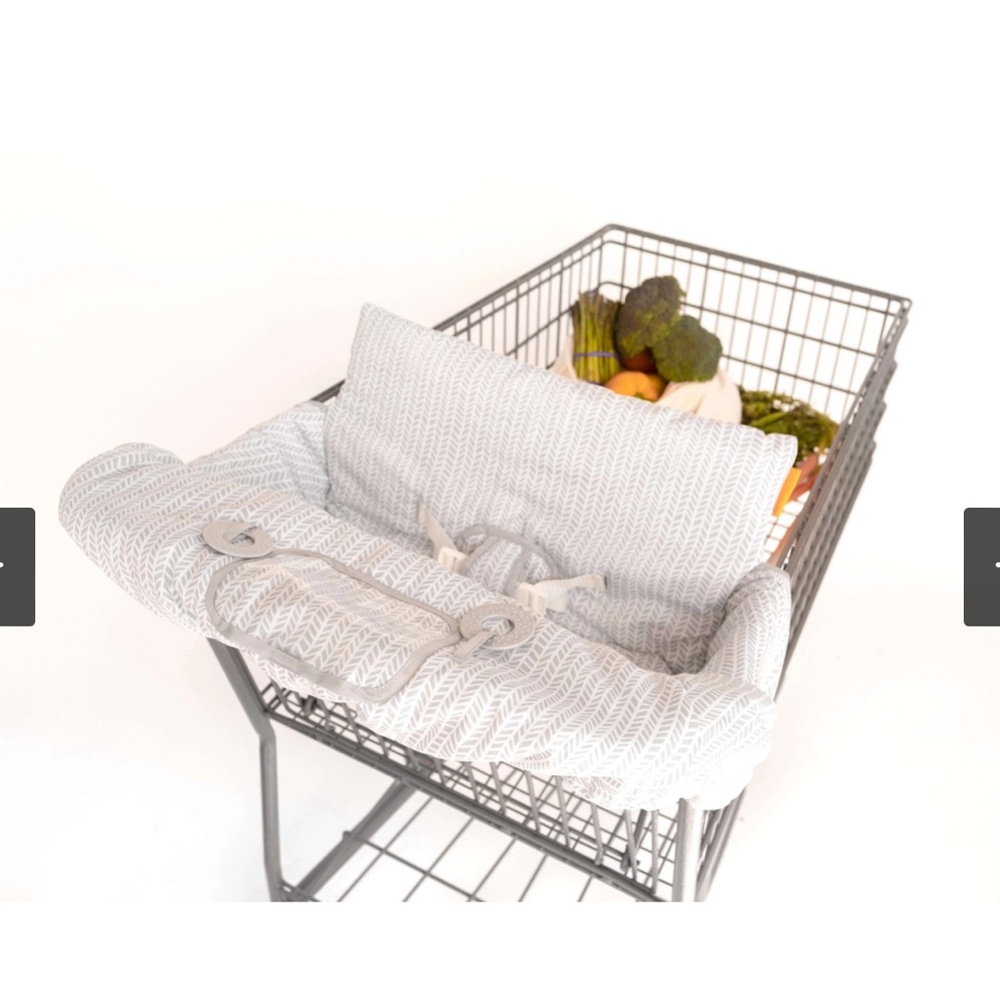 EUC Binxy Baby Highchair/ Shopping Cart Cover